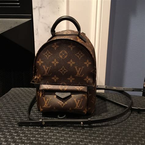 louis vuitton palm springs backpack mini replica|Louis Vuitton mini backpack wristlet.